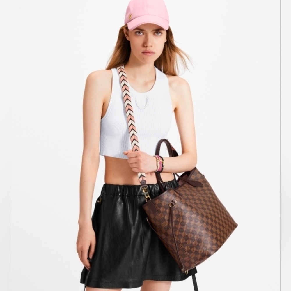 Louis Vuitton Speedy 25 Bandoulierre Crossiete Ebene Strap - Picture 10 of 11